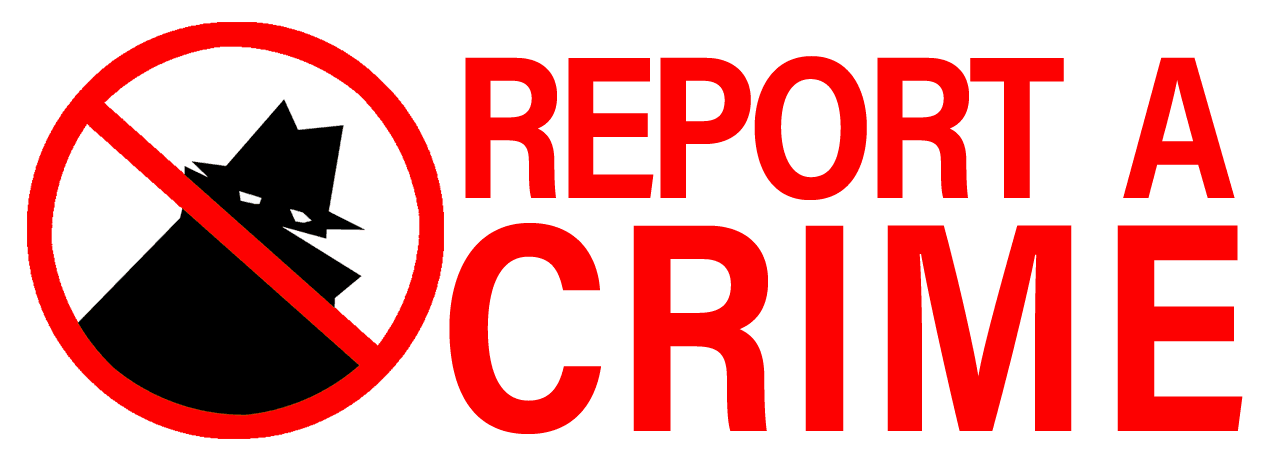 crime report button