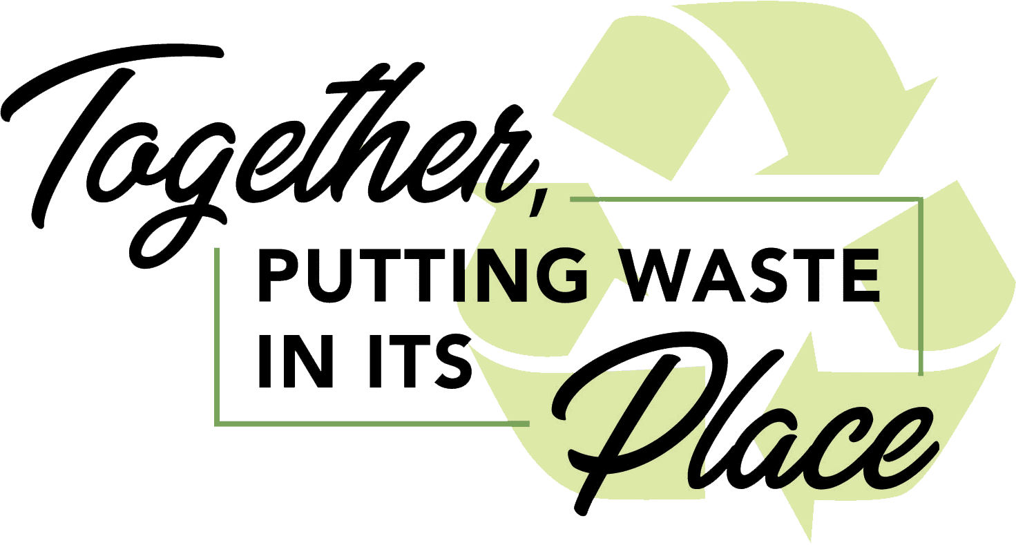 waste in their place