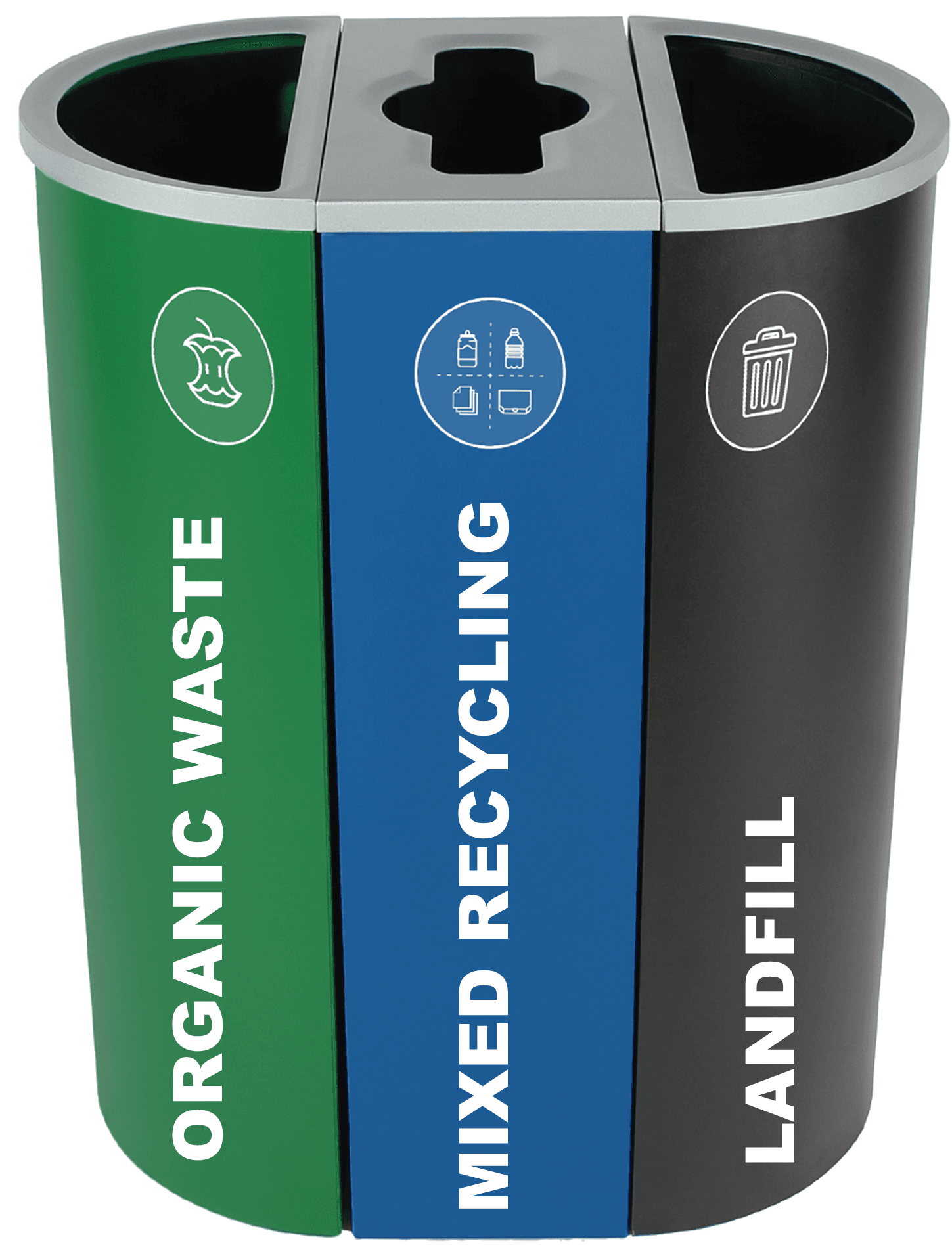 Three Stream Waste System 